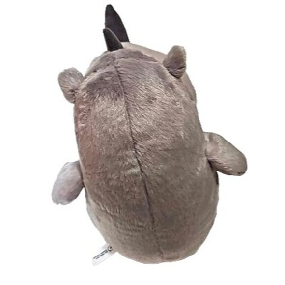 San Diego Zoo Safari Park Aurora Happy Rhino Plush December 2022 Soft and Cuddly - Picture 4 of 7